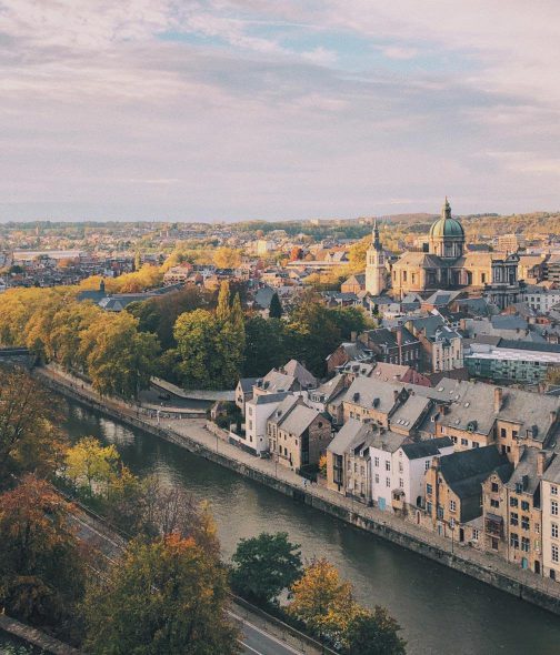 Namur, Capitale de la Wallonie