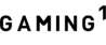 Gaming1 logo black
